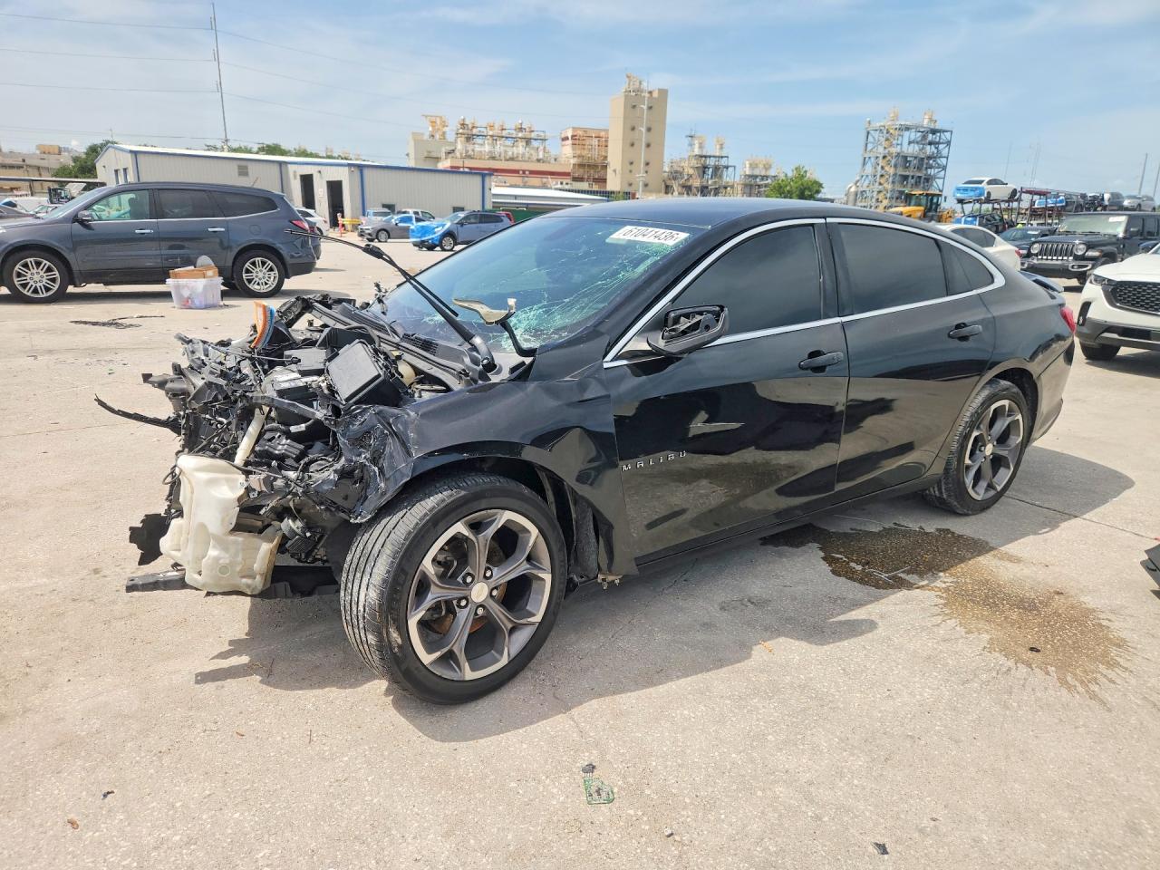 1G1ZG5ST2KF202774 · 2019 CHEVROLET MALIBU