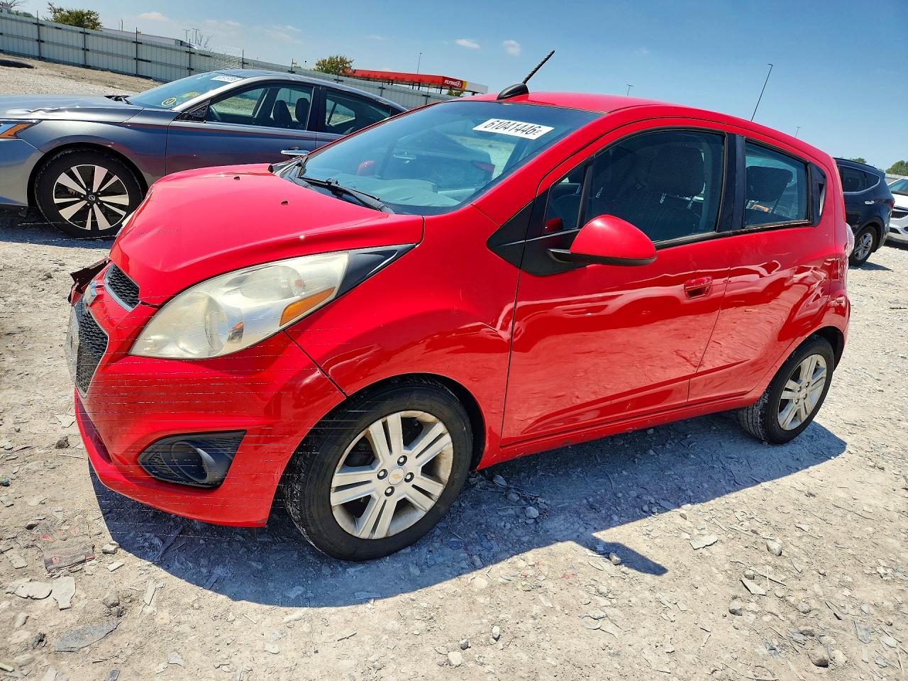 KL8CB6S98FC730695 · 2015 CHEVROLET SPARK