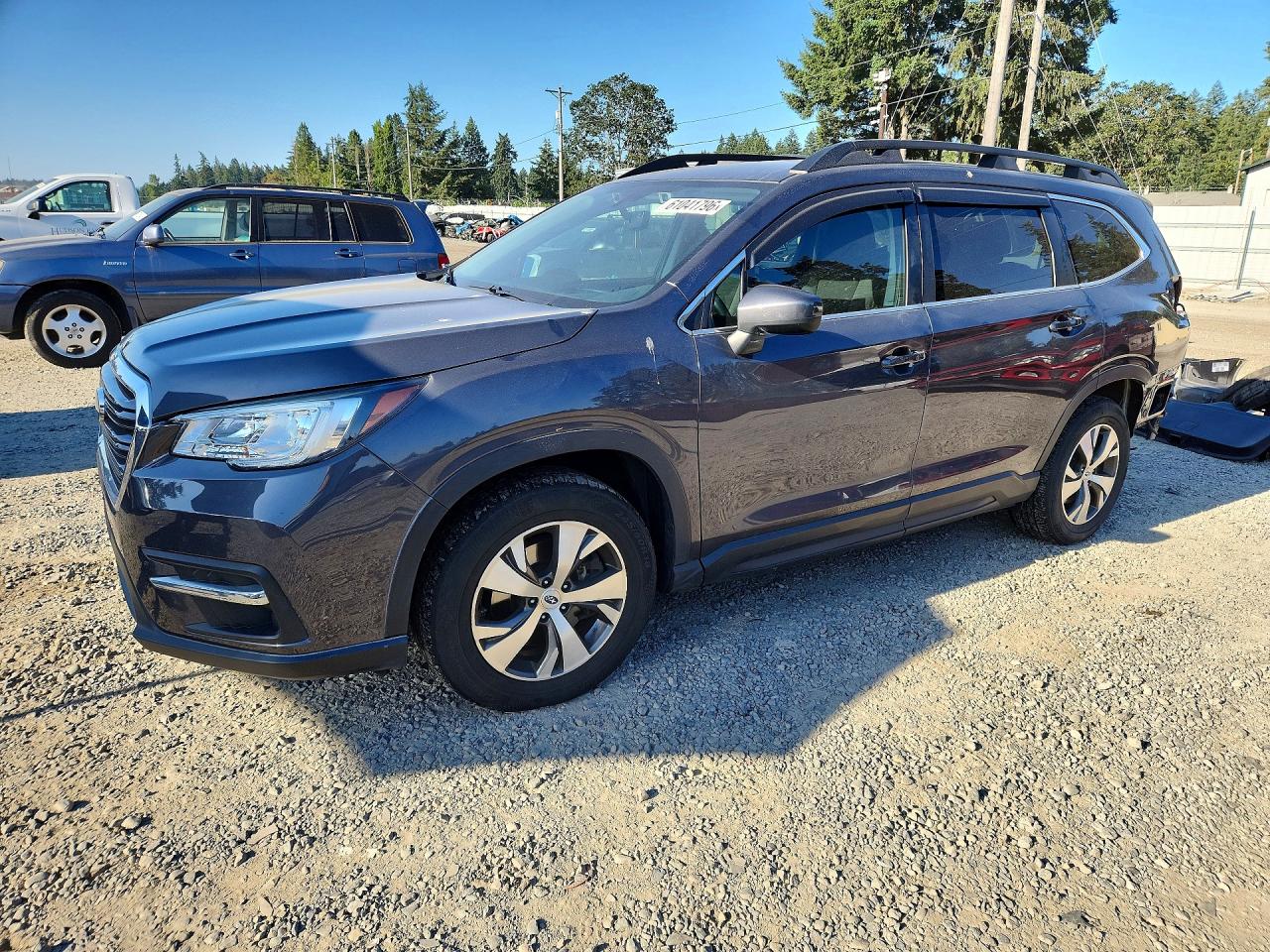 4S4WMACD0K3469556 · 2019 SUBARU ASCENT
