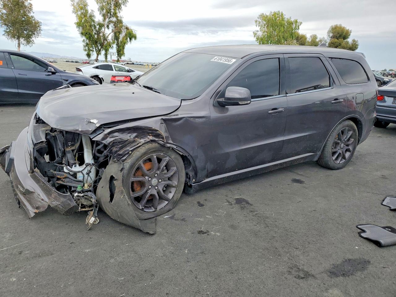 1C4SDJCT3GC373258 · 2016 DODGE DURANGO