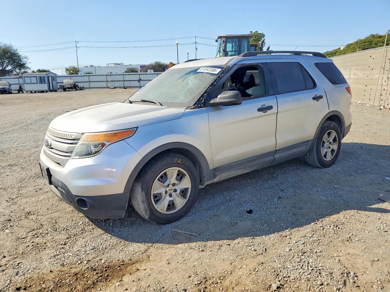 1FM5K7B80DGA84213 · 2013 FORD EXPLORER
