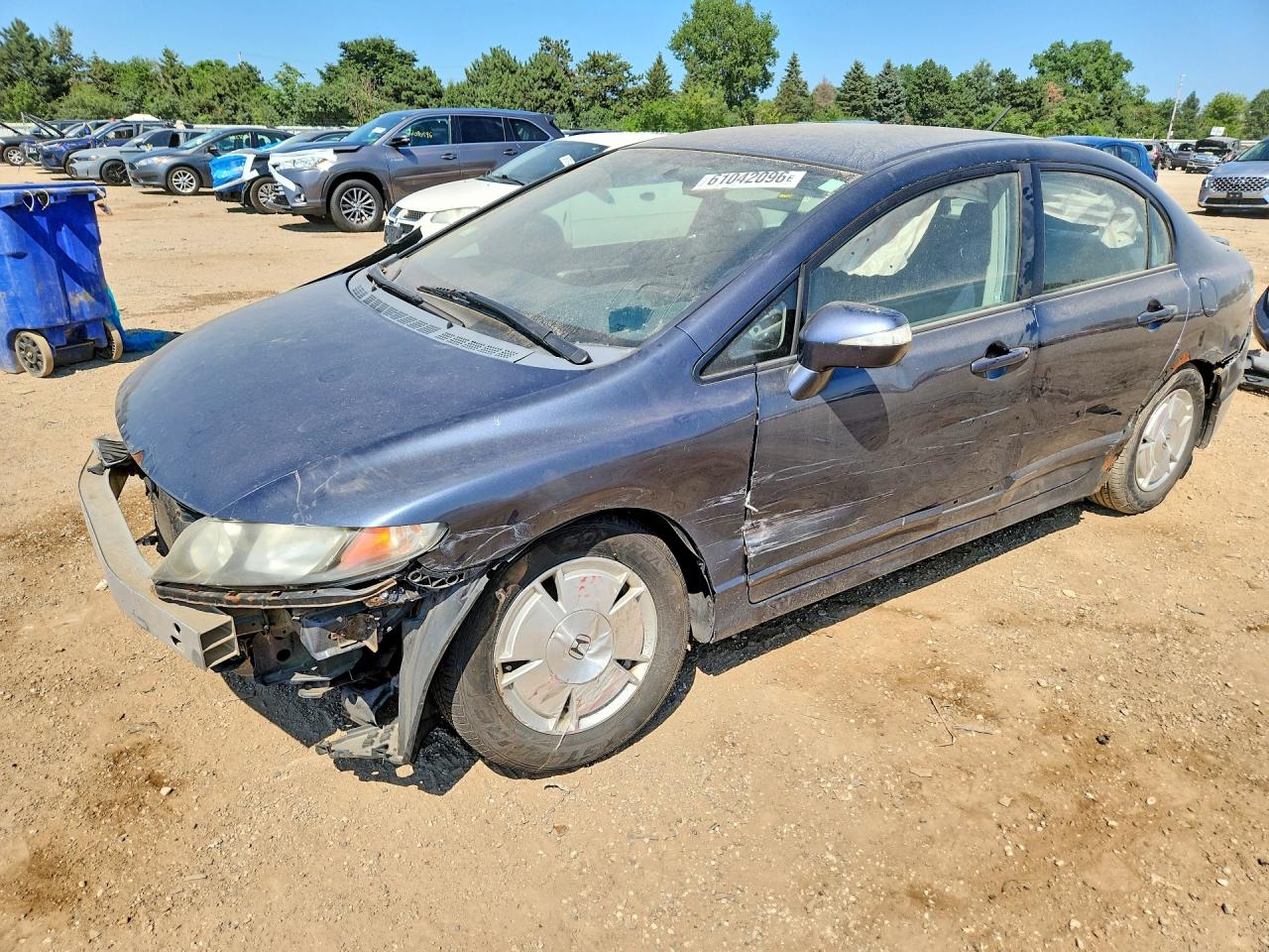 JHMFA36257S013065 · 2007 HONDA CIVIC