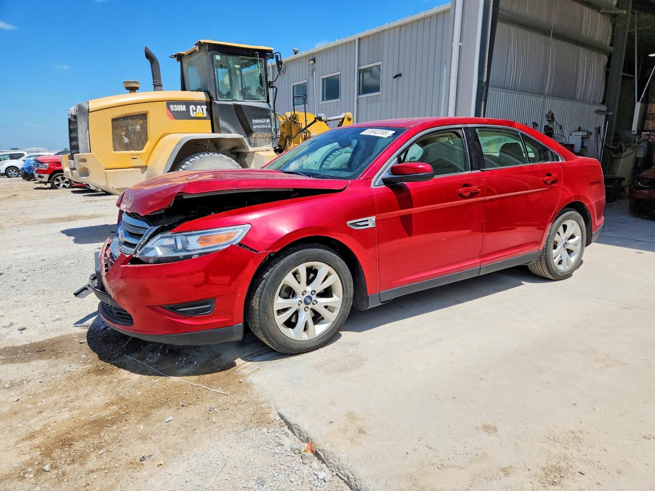 1FAHP2EW0CG114623 · 2012 FORD TAURUS