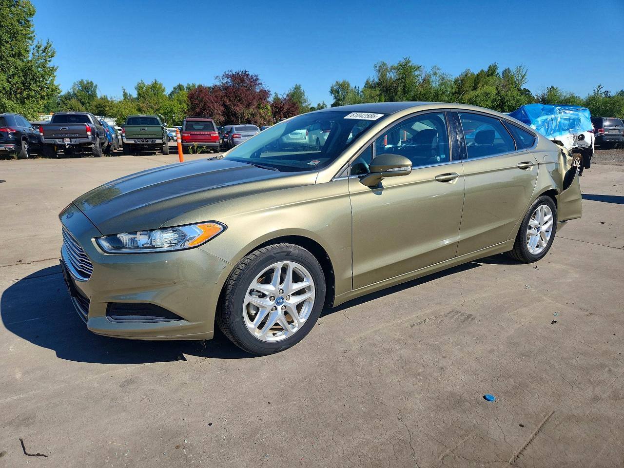 3FA6P0H79DR203925 · 2013 FORD FUSION