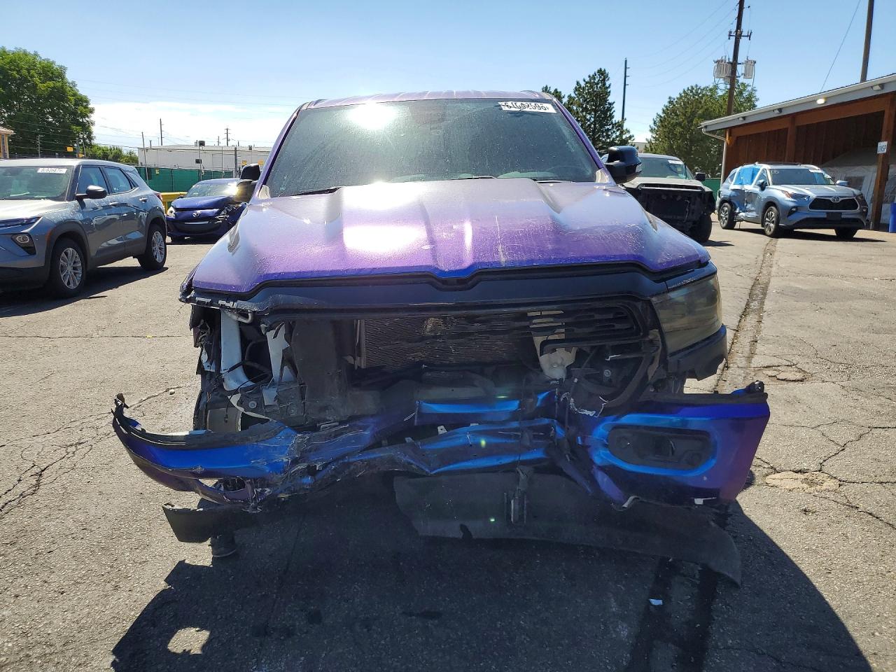 1C6SRFFT3NN162239 · 2022 RAM 1500 · 5/12