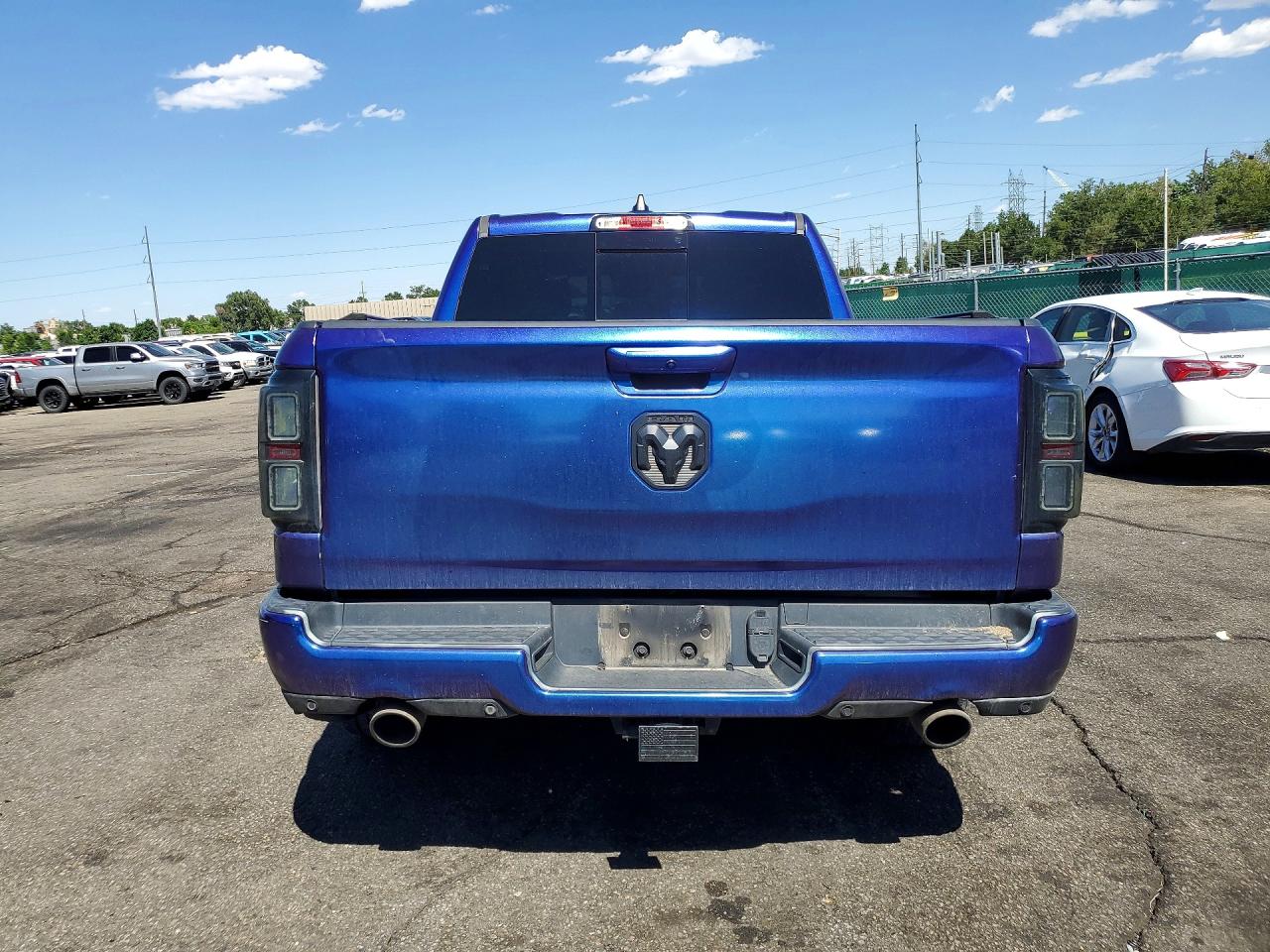 1C6SRFFT3NN162239 · 2022 RAM 1500 · 6/12