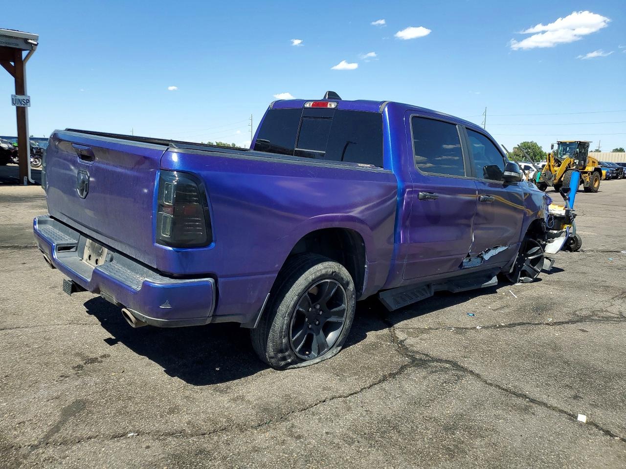 1C6SRFFT3NN162239 · 2022 RAM 1500 · 3/12