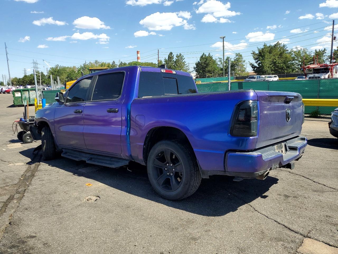 1C6SRFFT3NN162239 · 2022 RAM 1500 · 2/12