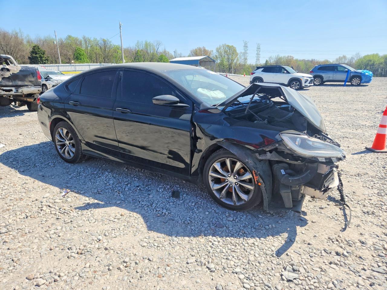 1C3CCCBB9FN754325 · 2015 CHRYSLER 200 · 4/12