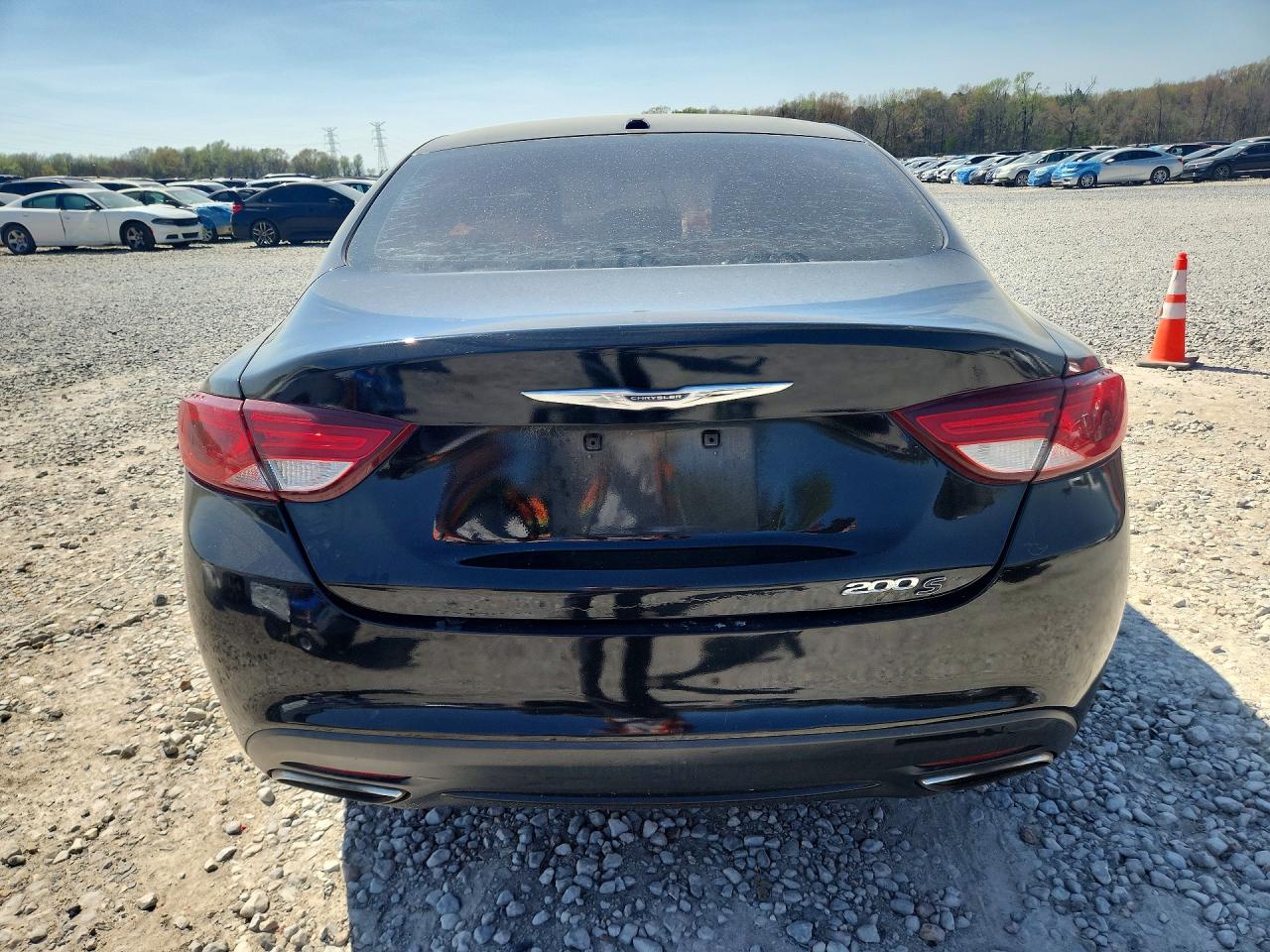1C3CCCBB9FN754325 · 2015 CHRYSLER 200 · 6/12