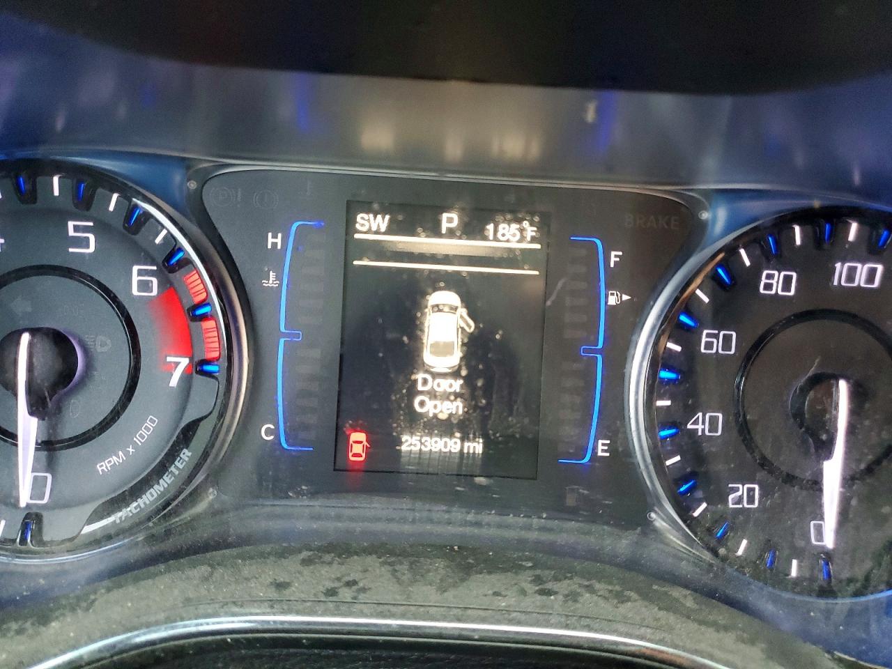1C3CCCBB9FN754325 · 2015 CHRYSLER 200 · 9/12