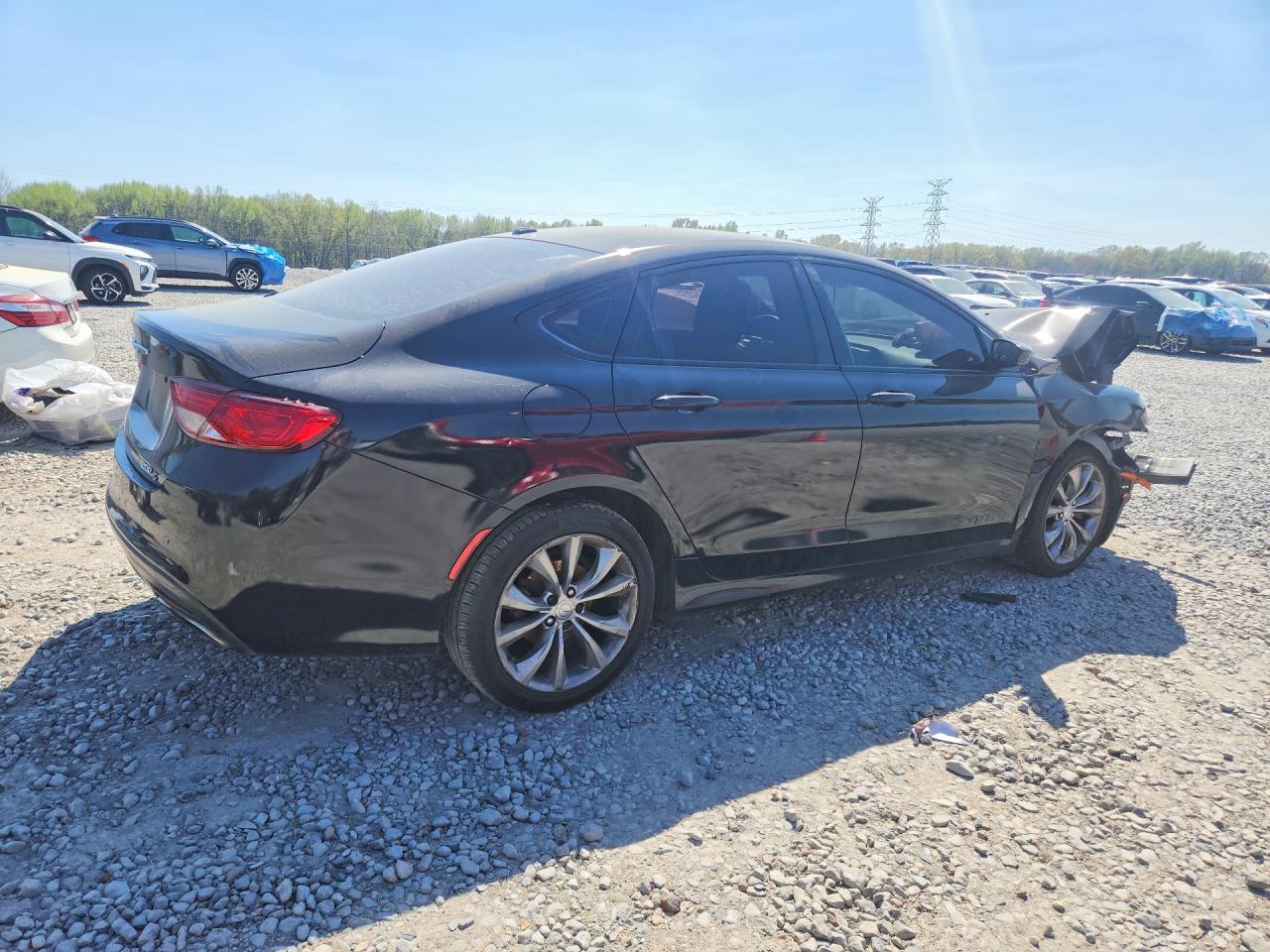 1C3CCCBB9FN754325 · 2015 CHRYSLER 200 · 3/12