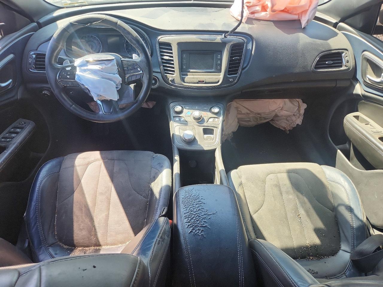 1C3CCCBB9FN754325 · 2015 CHRYSLER 200 · 8/12
