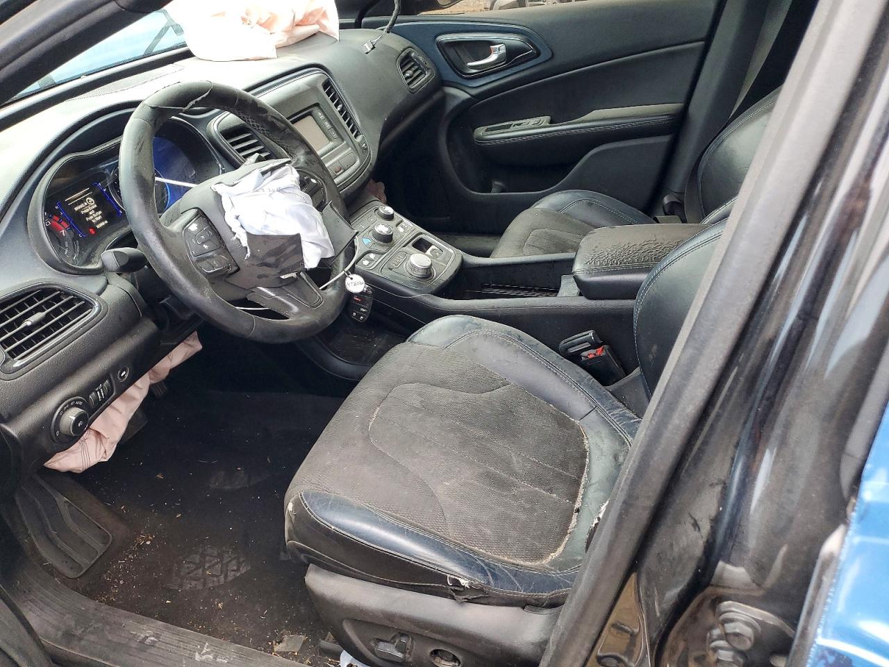 1C3CCCBB9FN754325 · 2015 CHRYSLER 200 · 7/12