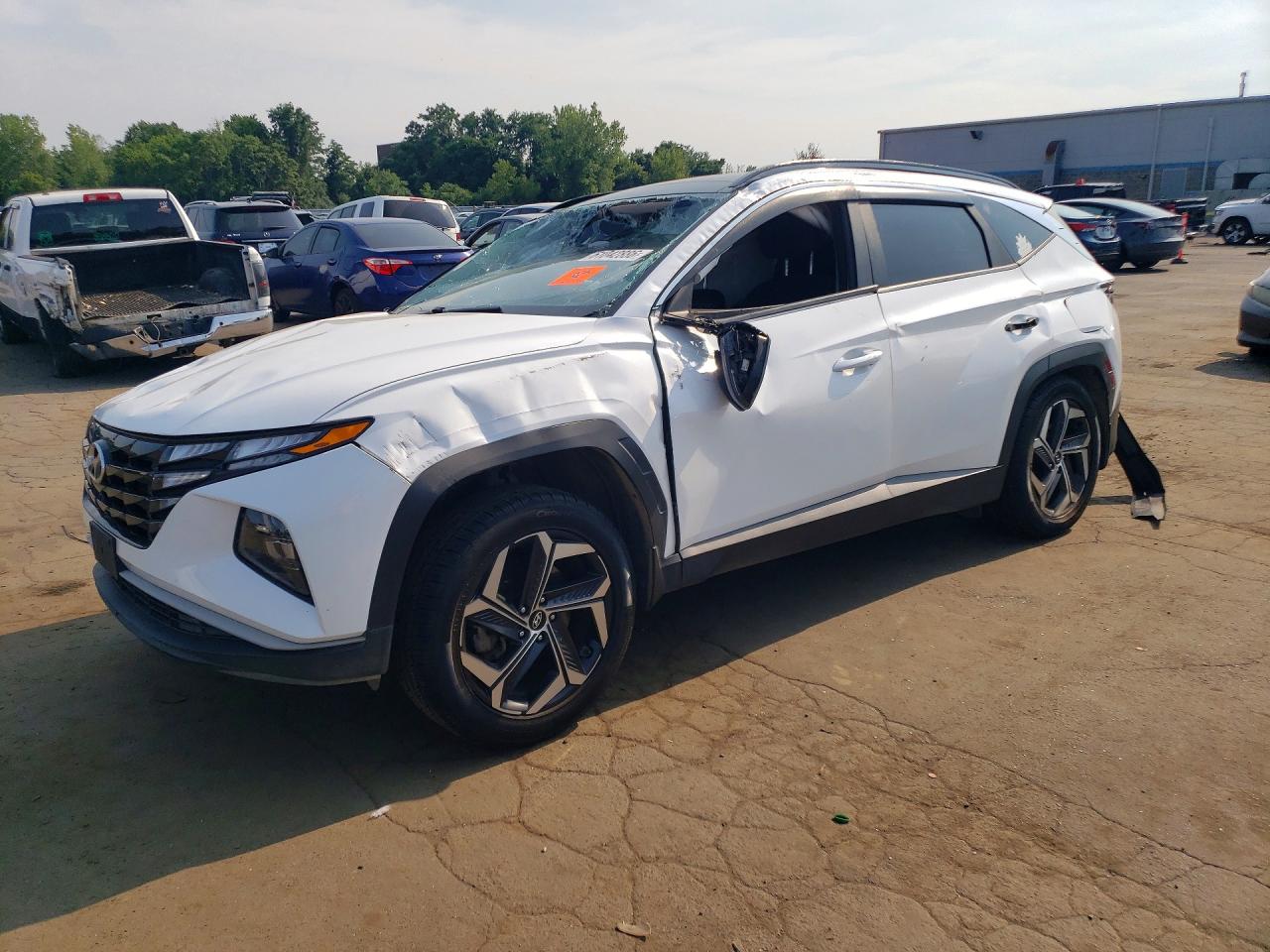 KM8JFCA19NU037734 · 2022 HYUNDAI TUCSON