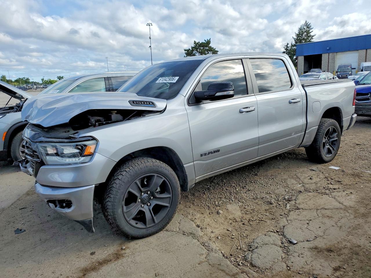 1C6SRFFT4MN516879 · 2021 RAM 1500
