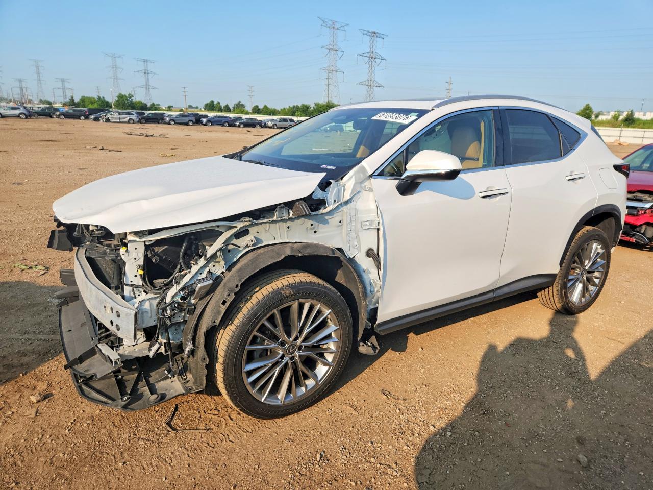 2T2HGCEZ7NC009486 · 2022 LEXUS NX