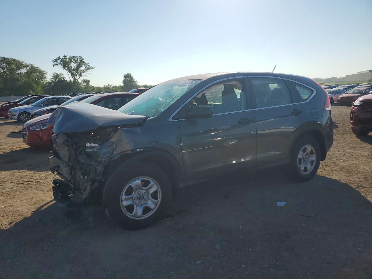 2HKRM4H38EH693606 · 2014 HONDA CR-V