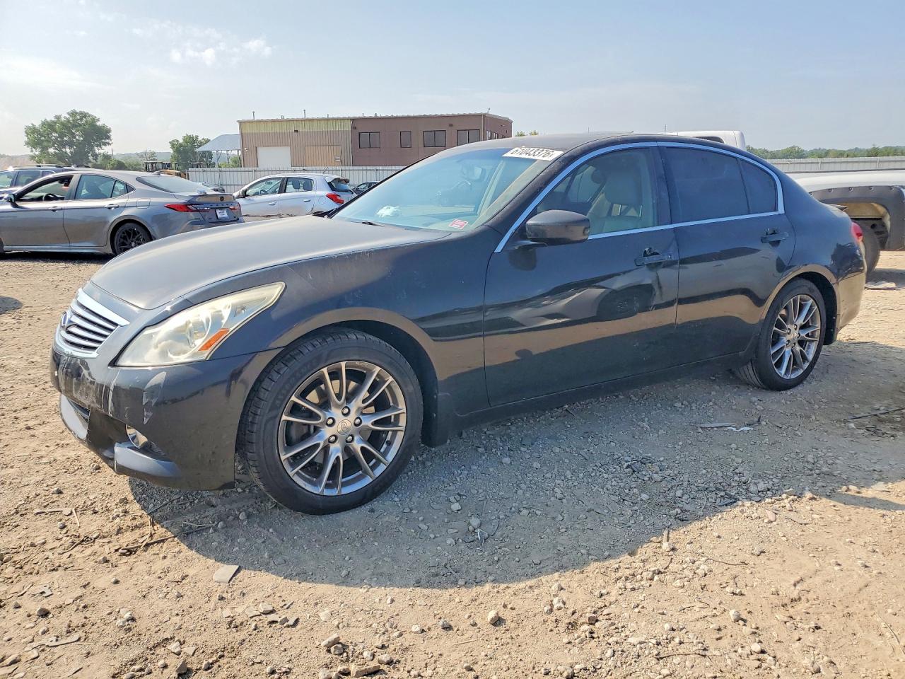 JN1CV6AR2BM410392 · 2011 INFINITI G37 SEDAN