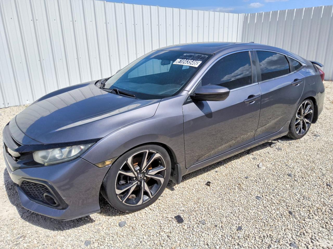 2HGFC1E53KH707038 · 2019 HONDA CIVIC