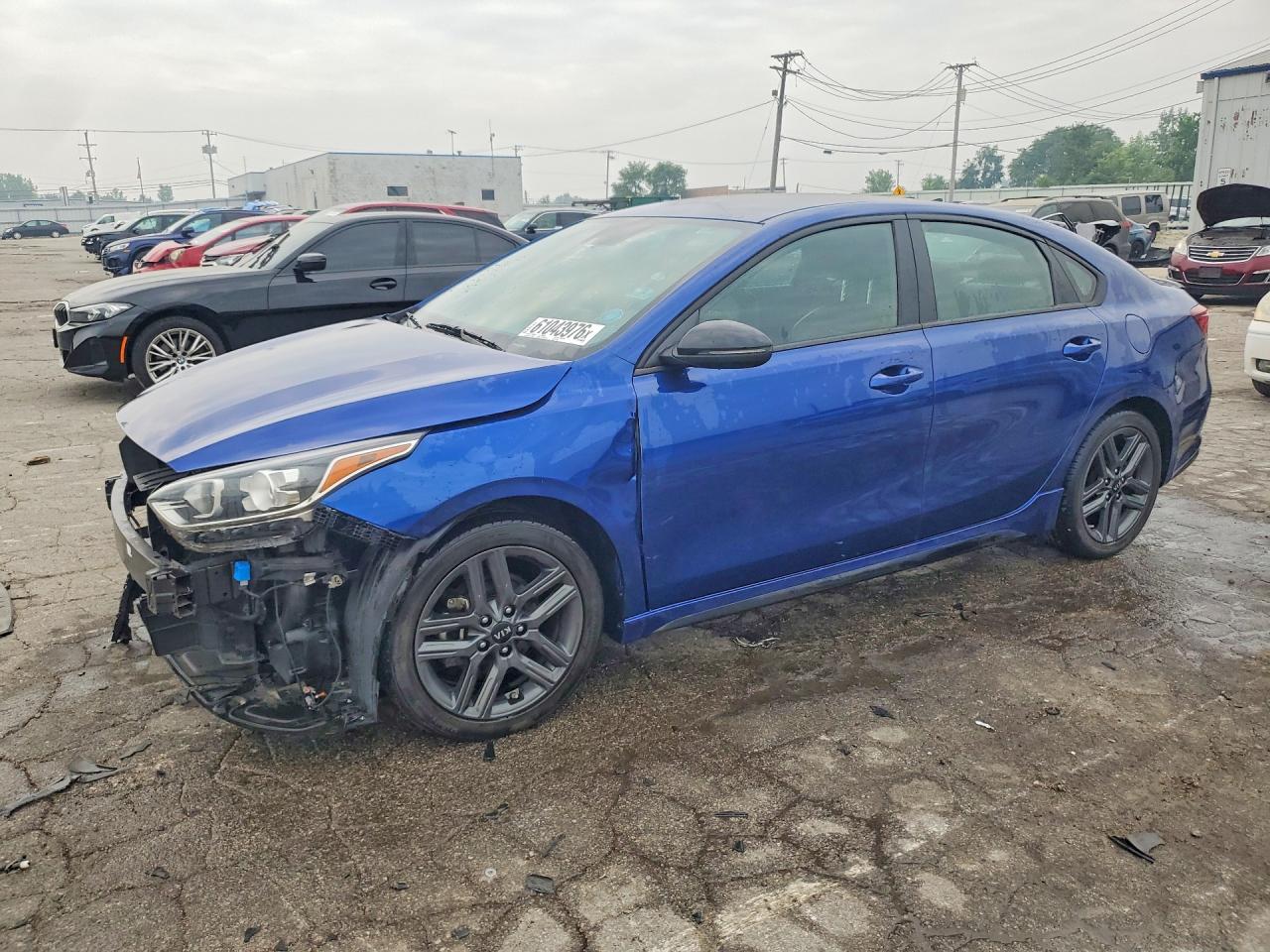 3KPF34AD2ME341746 · 2021 KIA FORTE