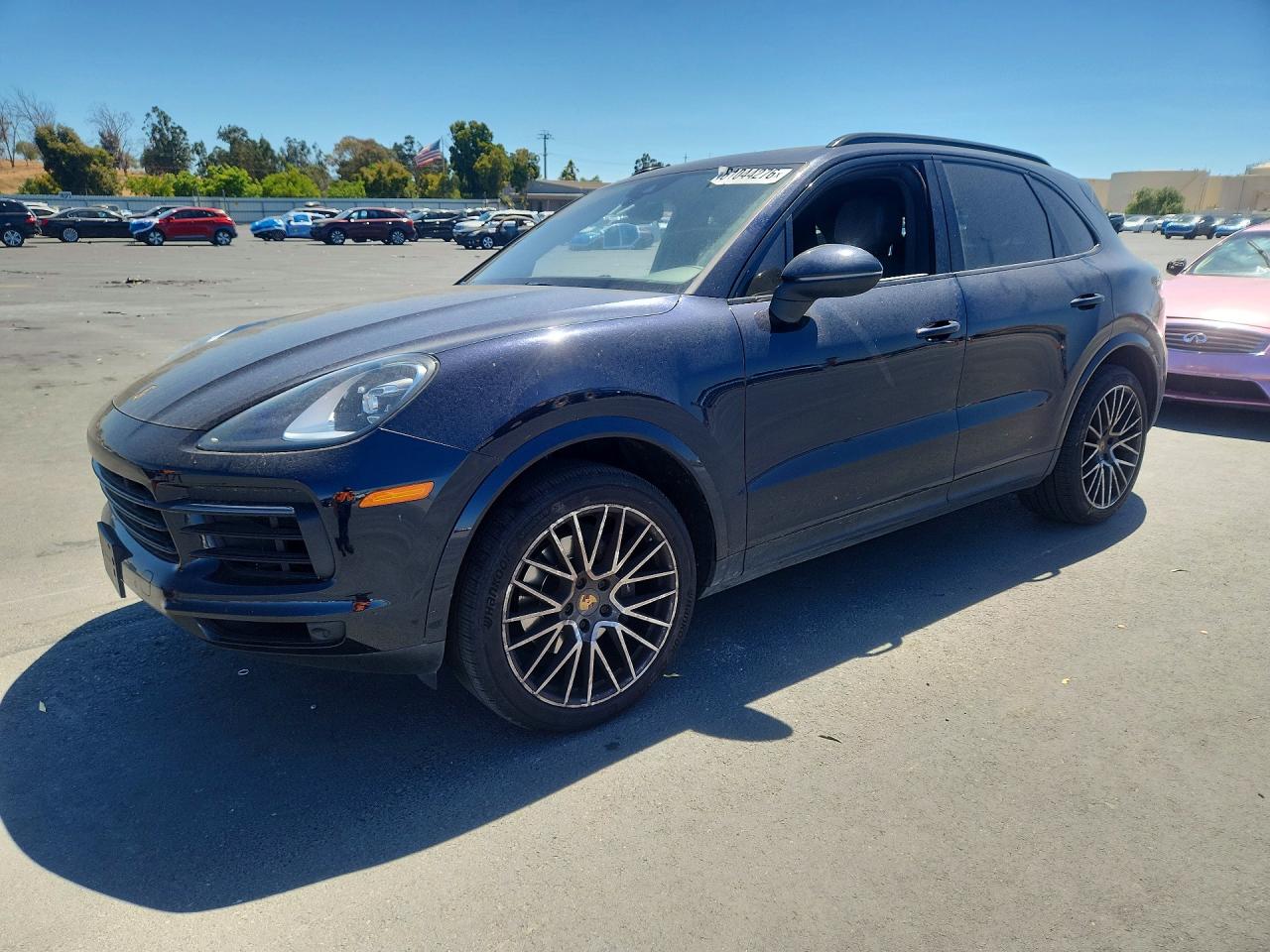 WP1AA2AY2KDA18835 · 2019 PORSCHE CAYENNE