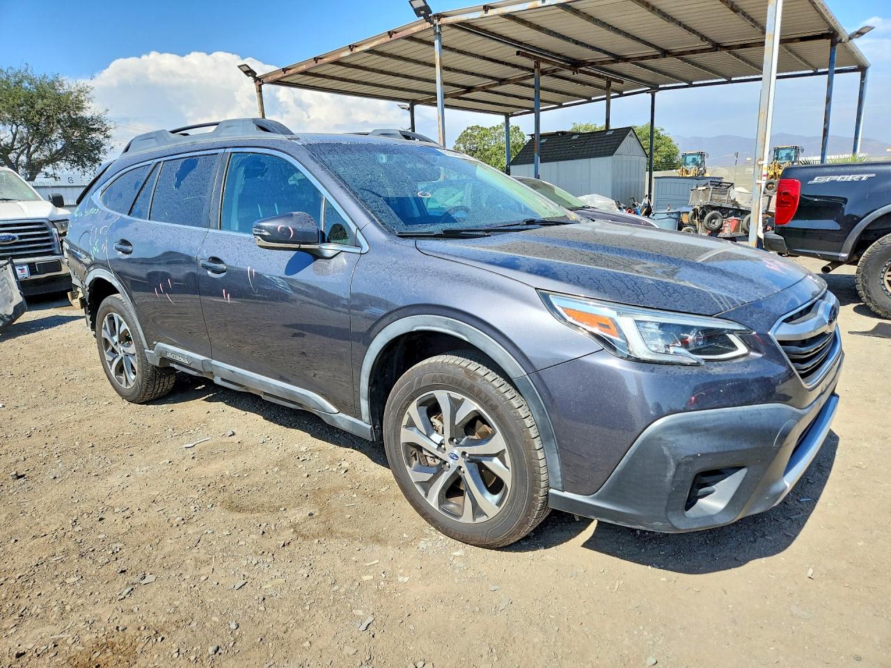 4S4BTALC9L3192352 · 2020 SUBARU OUTBACK · 4/14