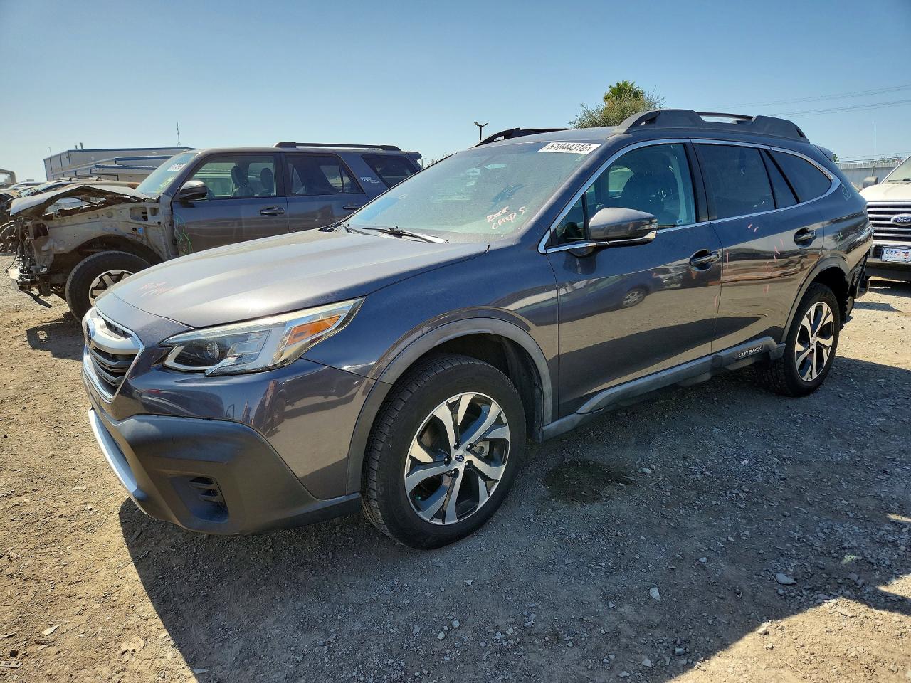 4S4BTALC9L3192352 · 2020 SUBARU OUTBACK
