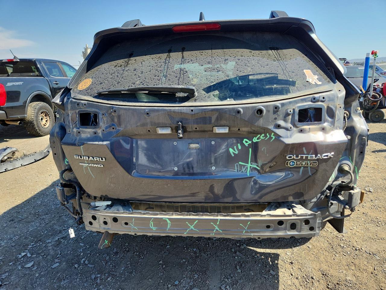 4S4BTALC9L3192352 · 2020 SUBARU OUTBACK · 6/14