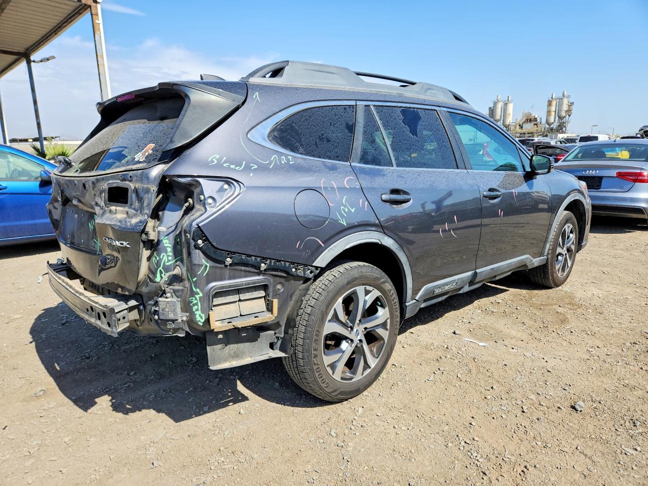 4S4BTALC9L3192352 · 2020 SUBARU OUTBACK · 3/14