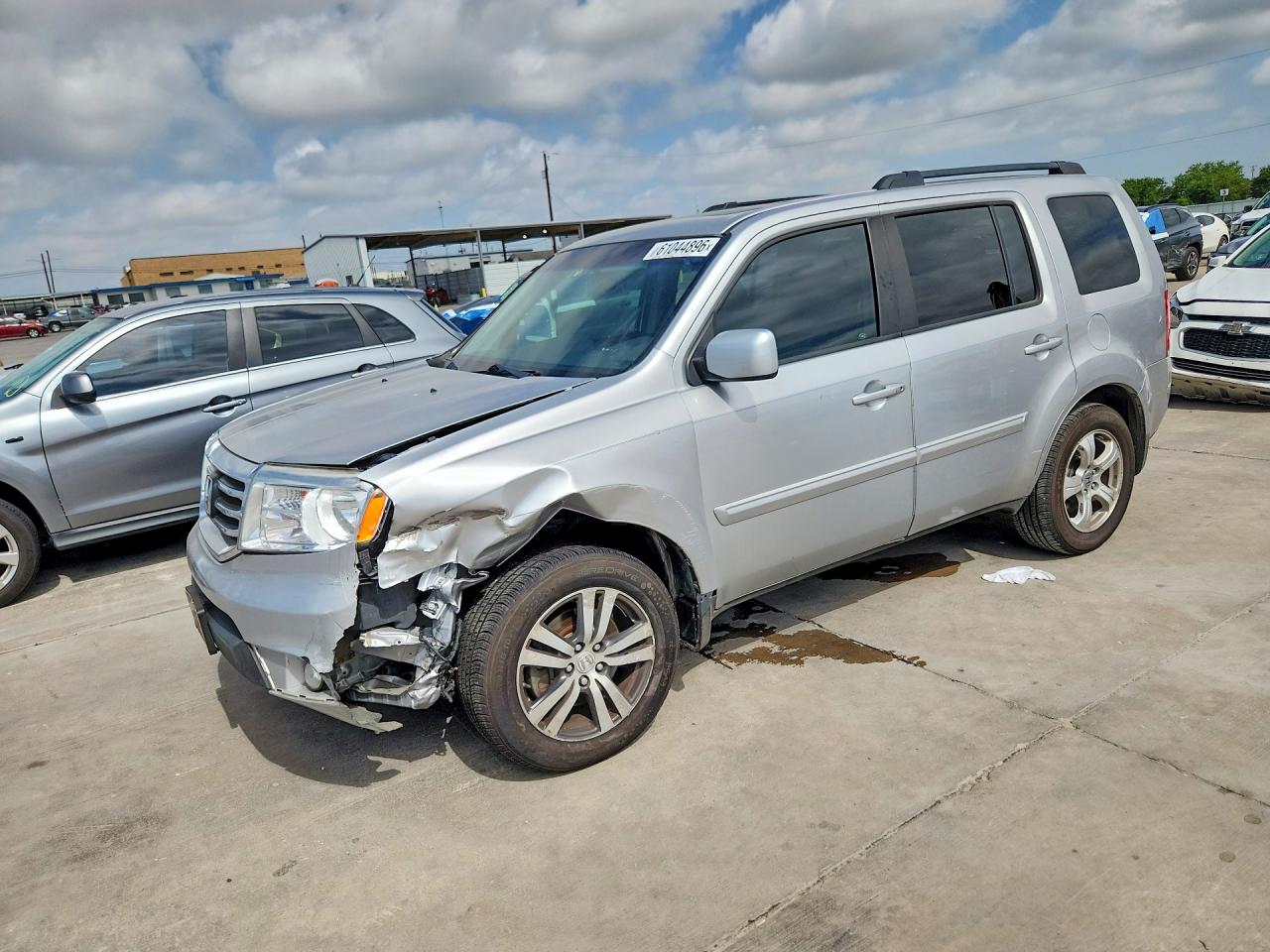 5FNYF3H57EB027157 · 2014 HONDA PILOT