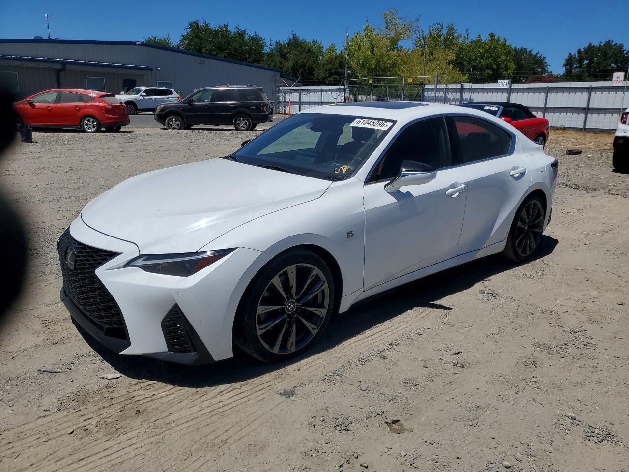 JTHGZ1B23P5060200 · 2023 LEXUS IS 350