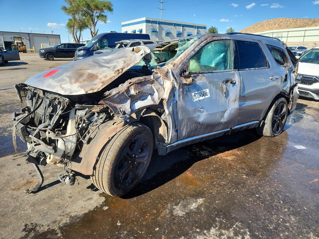 1C4RDJDG2FC917604 · 2015 DODGE DURANGO