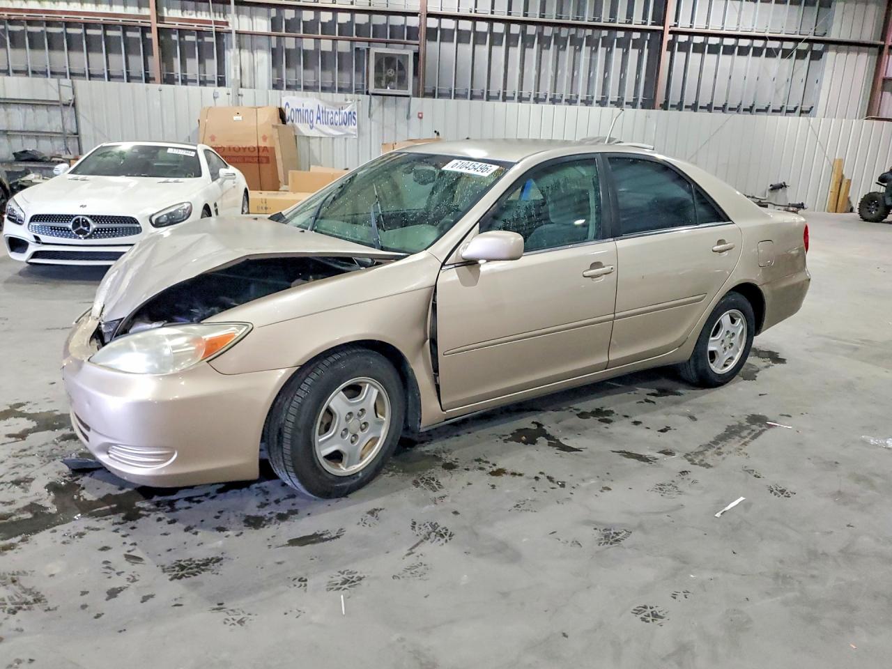 4T1BE32K94U855638 · 2004 TOYOTA CAMRY