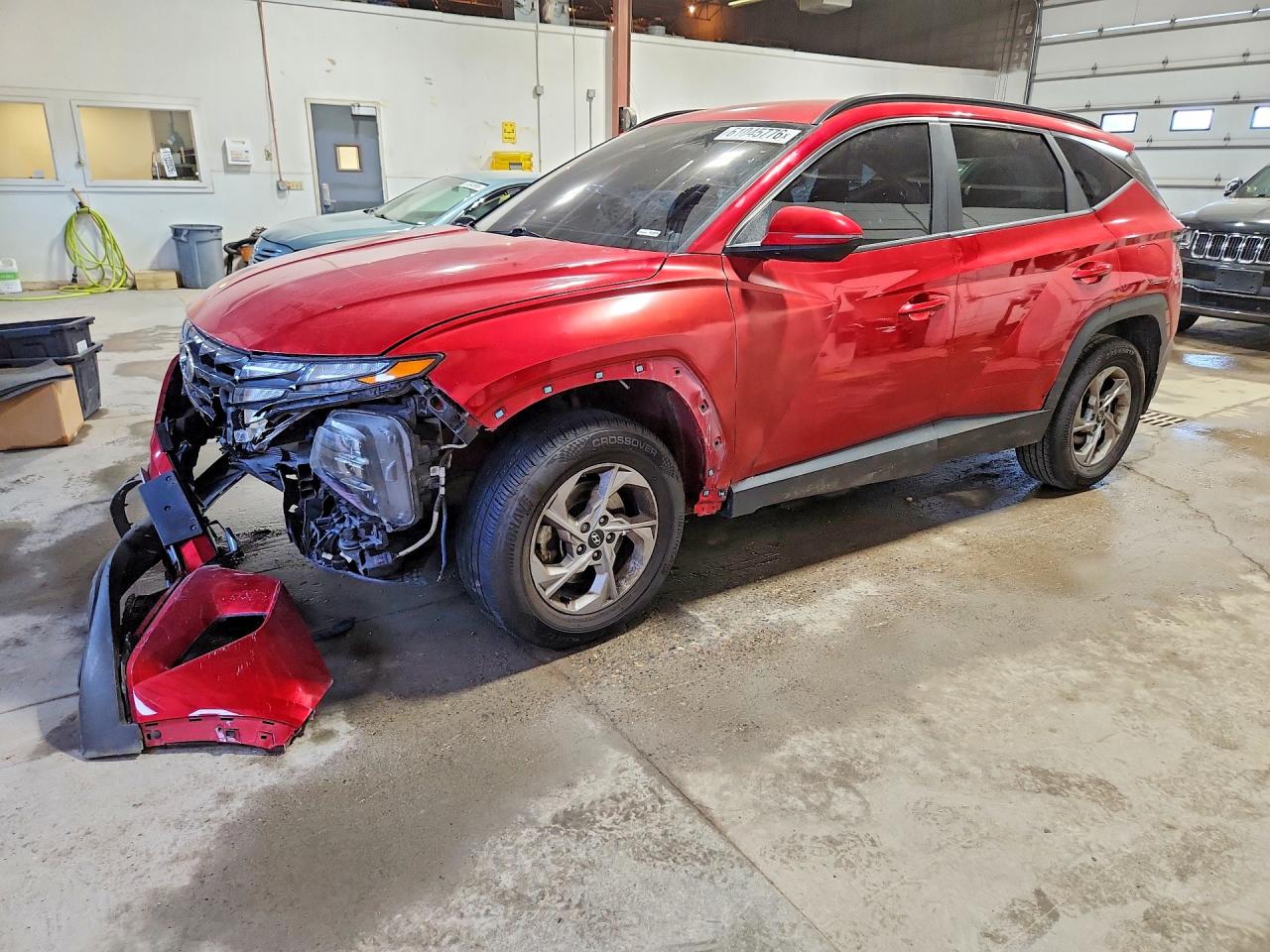 5NMJBCAE3NH159189 · 2022 HYUNDAI TUCSON