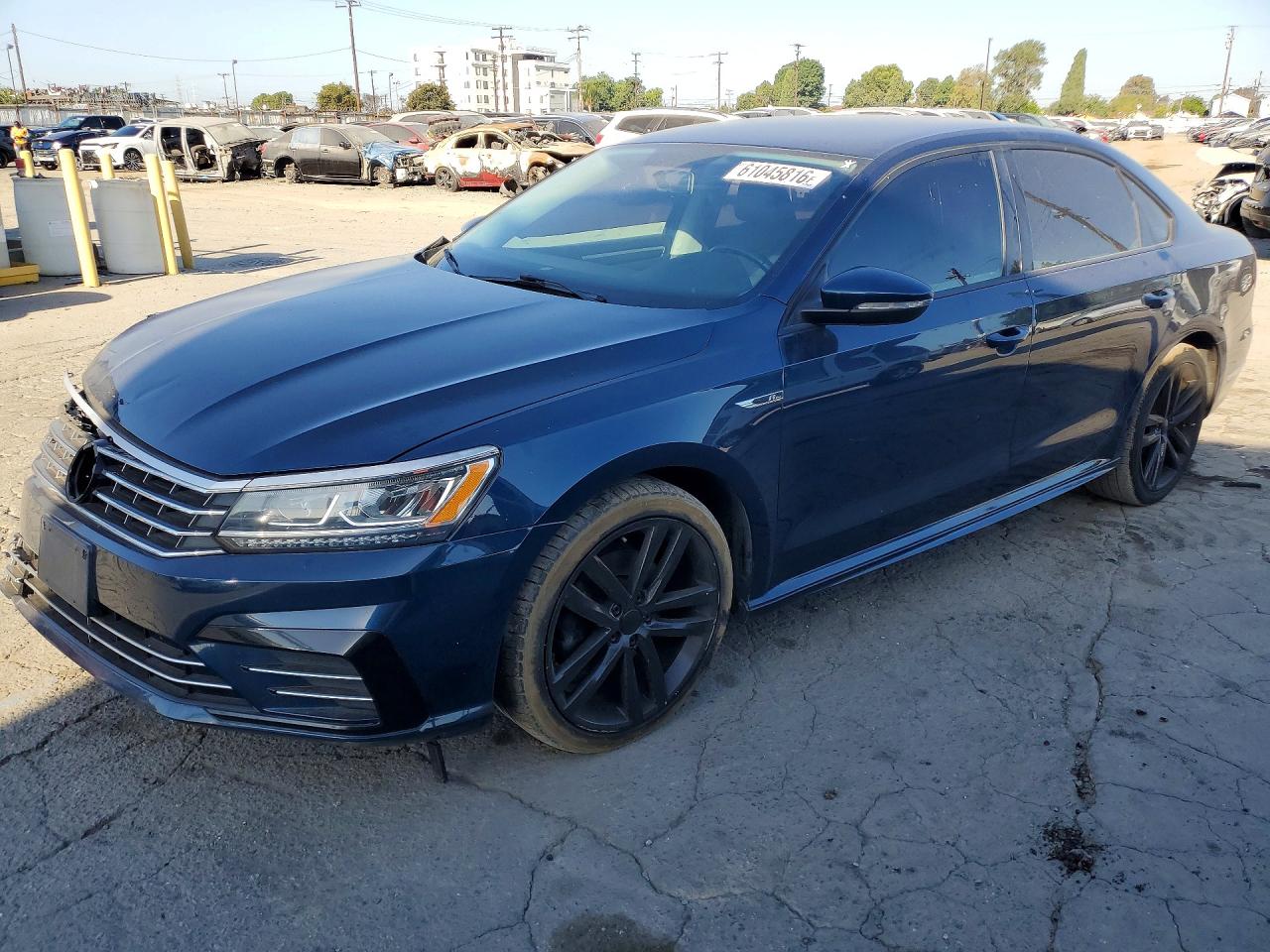 2018 VOLKSWAGEN PASSAT