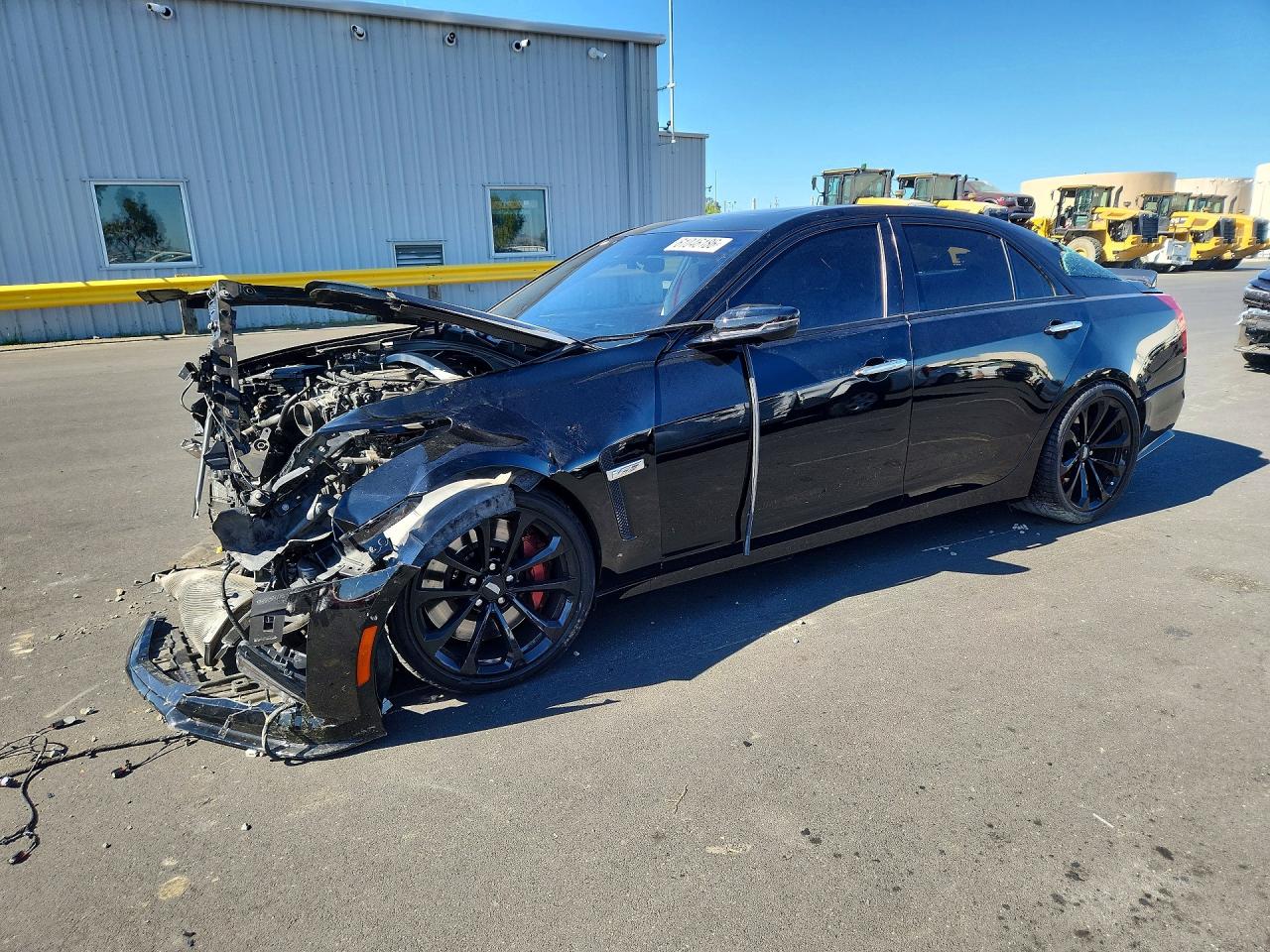2016 CADILLAC CTS-V