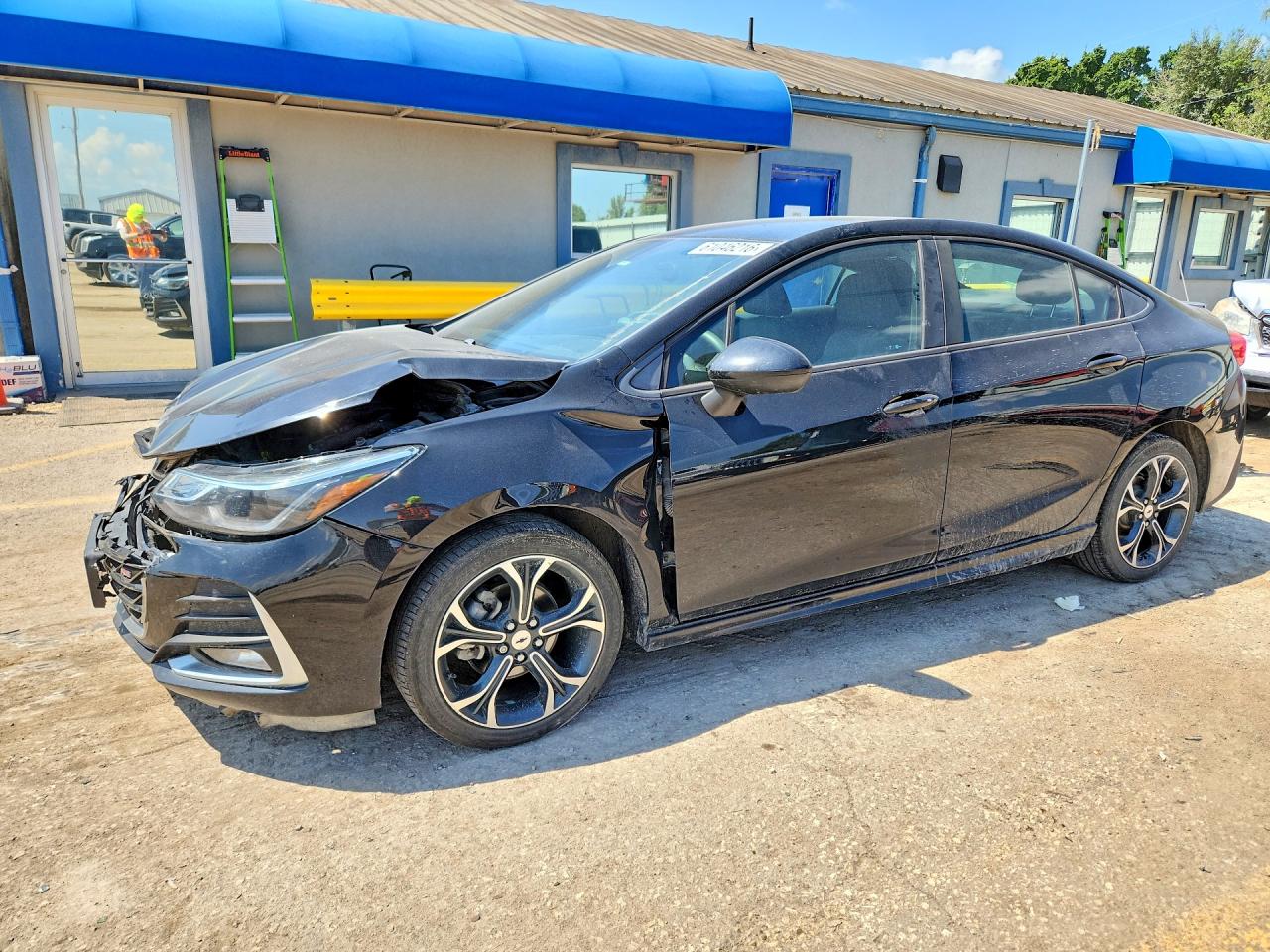 1G1BE5SM7K7111672 · 2019 CHEVROLET CRUZE