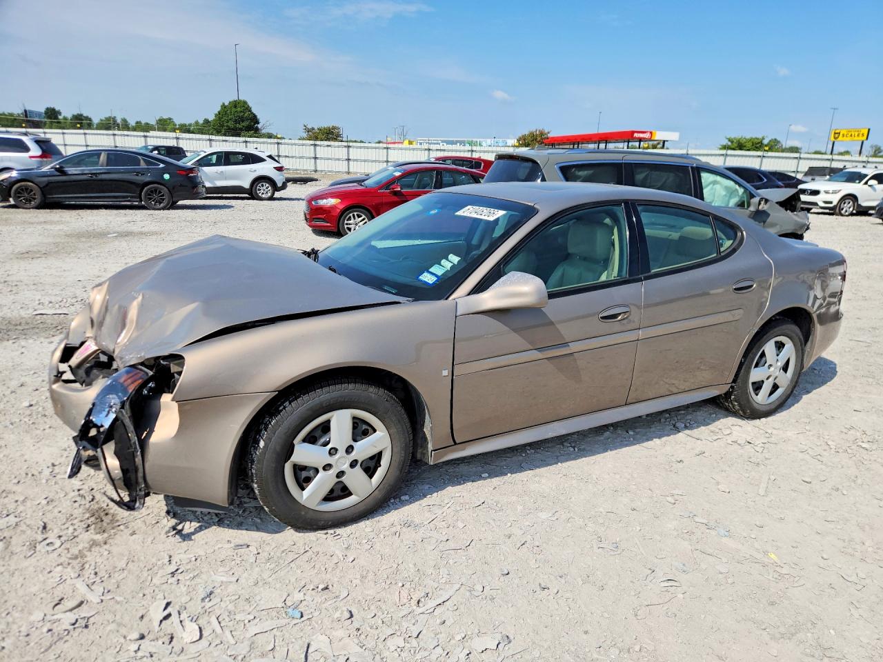 2G2WP552371114168 · 2007 PONTIAC GRAND PRIX