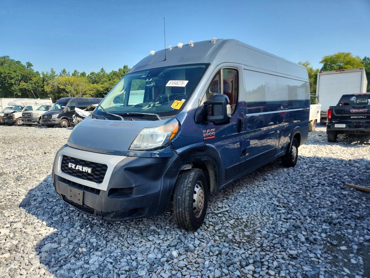 2021 RAM PROMASTER 3500