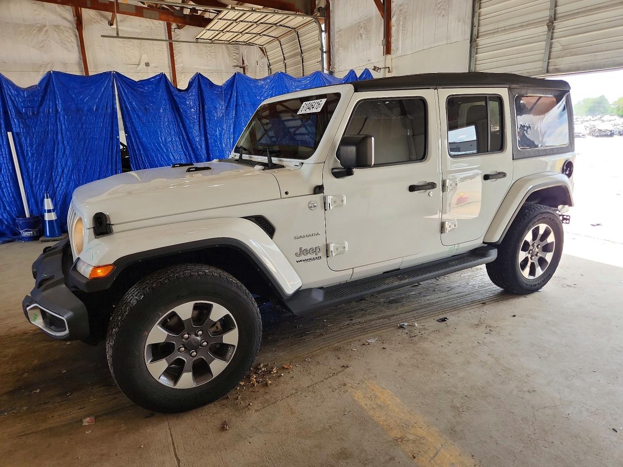 1C4HJXEN3MW846994 · 2021 JEEP WRANGLER UNLIMITED