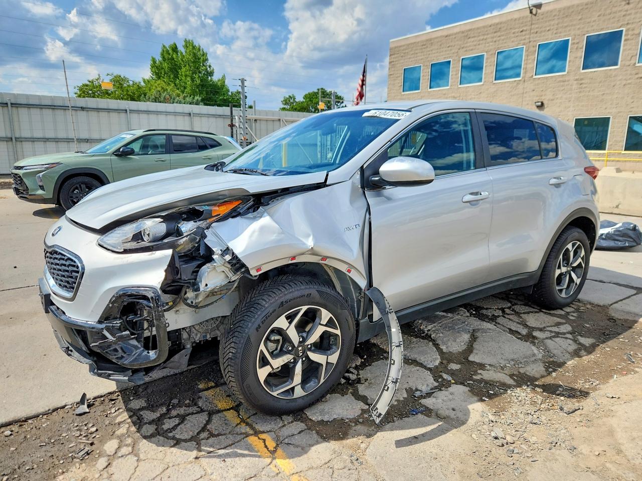 KNDPMCAC2M7883299 · 2021 KIA SPORTAGE