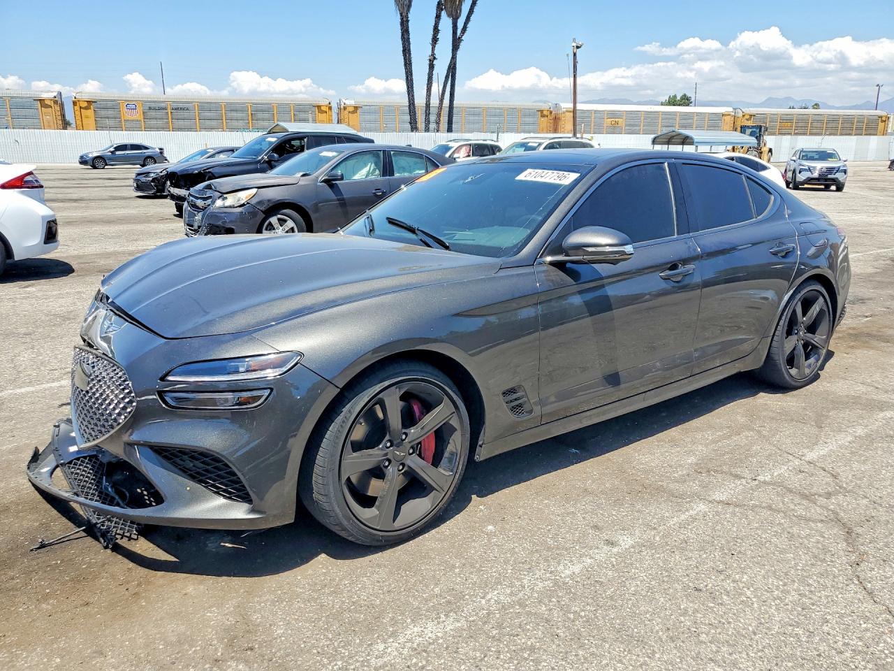 2026 GENESIS G70