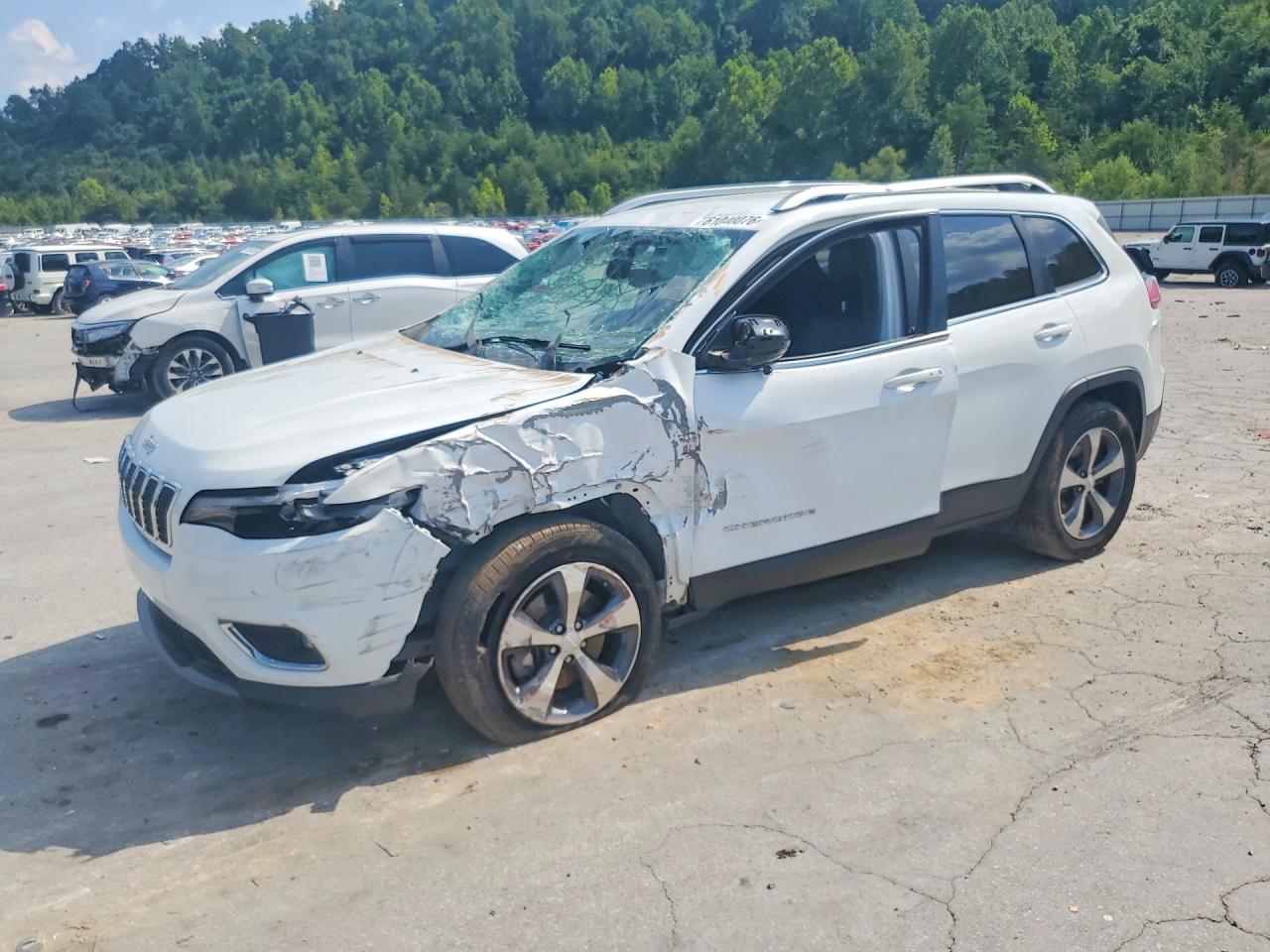 1C4PJMDN9KD159068 · 2019 JEEP CHEROKEE