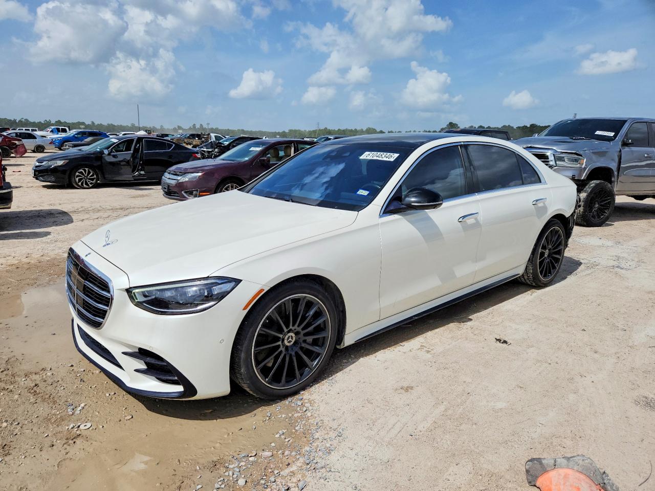 W1K6G7GB1NA156478 · 2022 MERCEDES-BENZ S