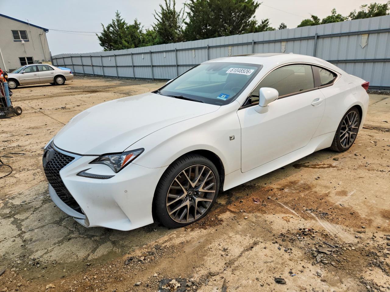 JTHS85BC2J5004186 · 2018 LEXUS RC