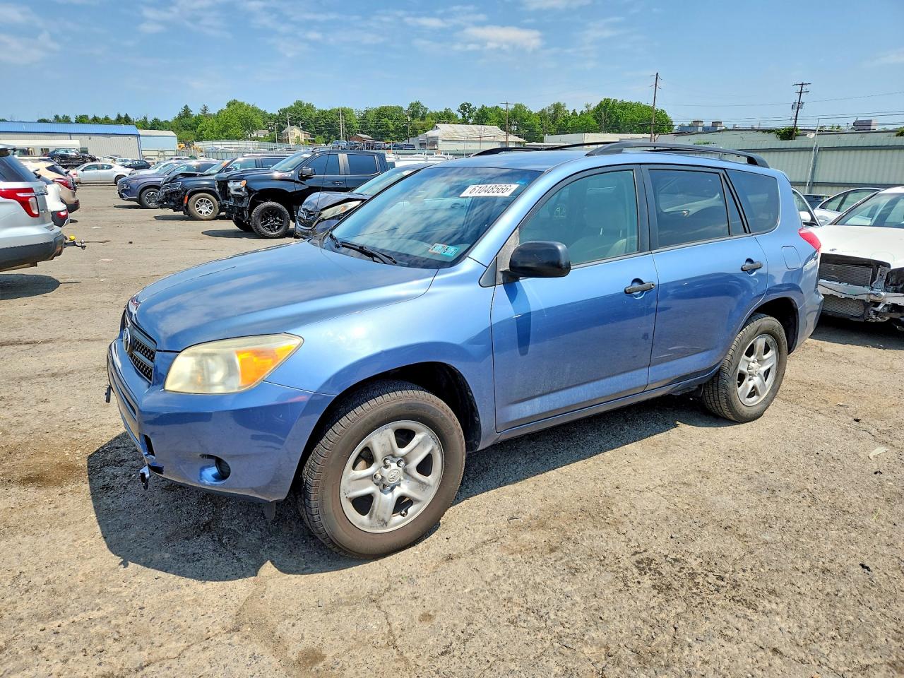 JTMZD33V585097831 · 2008 TOYOTA RAV4