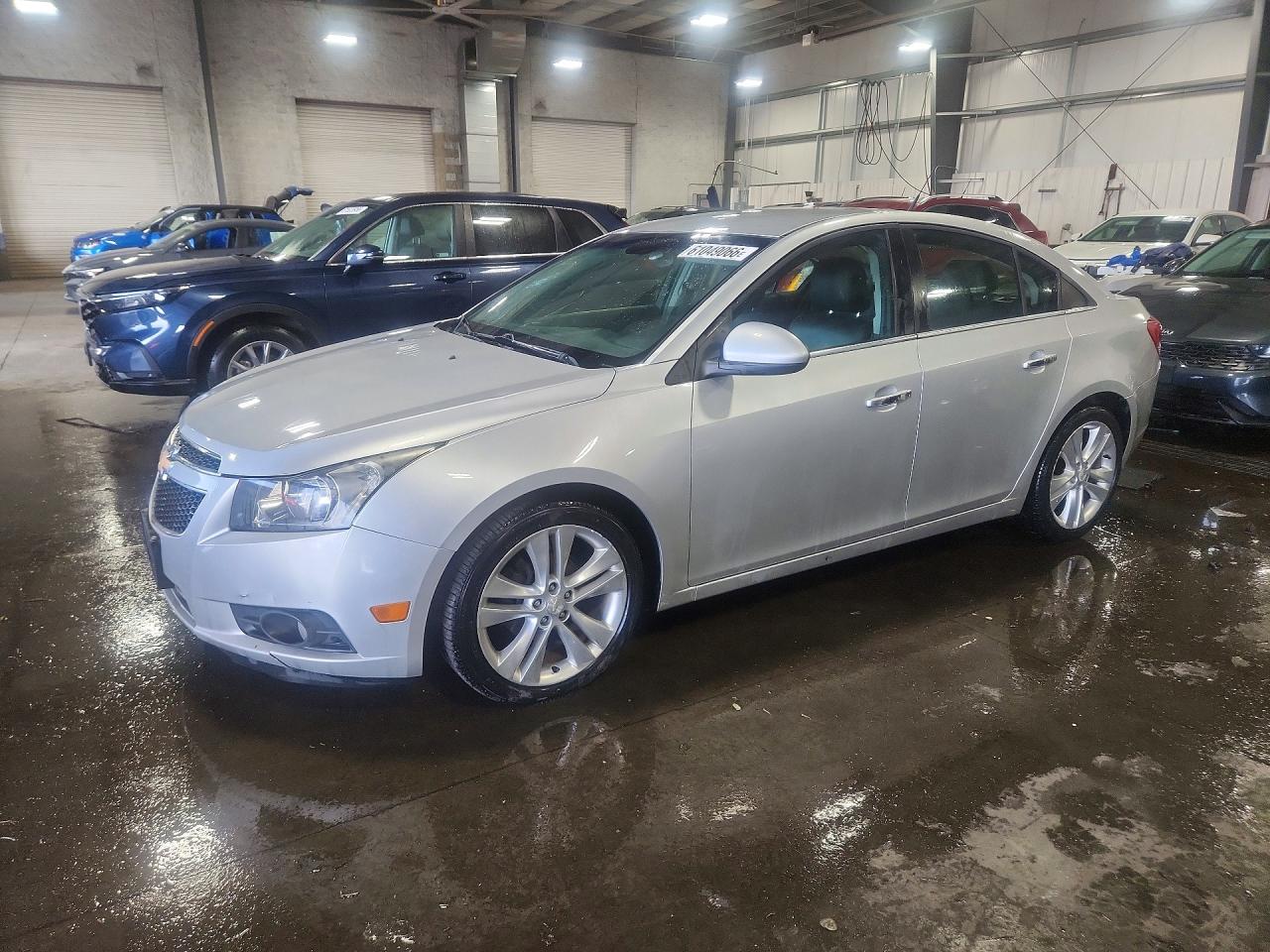 1G1PH5SC9C7351604 · 2012 CHEVROLET CRUZE