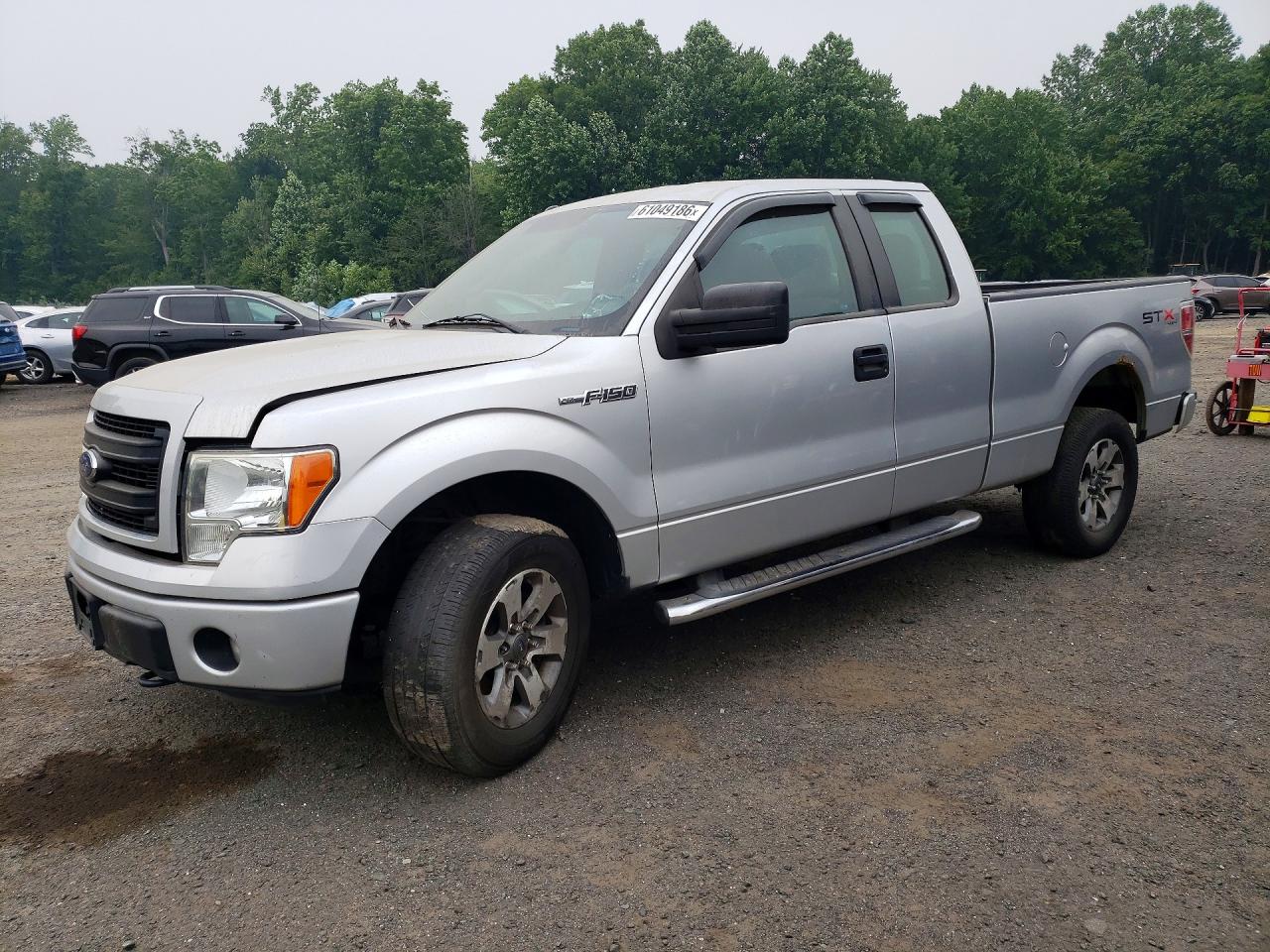 1FTFX1EF1DFD61054 · 2013 FORD F150