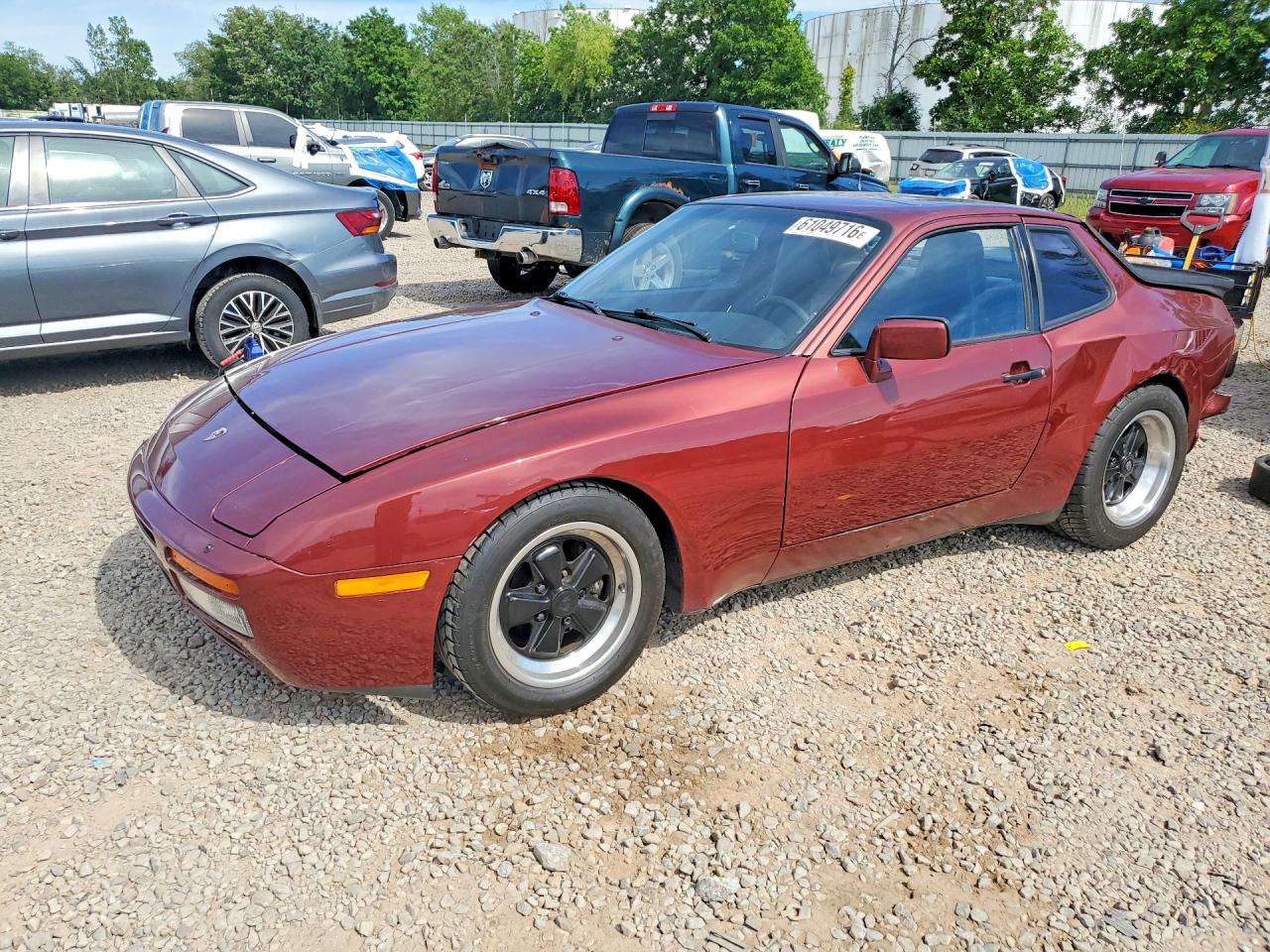 1986 PORSCHE 944